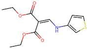 Diethyl 2-((thiophen-3-ylamino)methylene)malonate