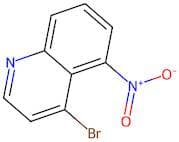 4-Bromo-5-nitroquinoline