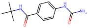N-(tert-Butyl)-4-ureidobenzamide