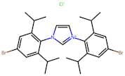 1,3-Bis(4-bromo-2,6-diisopropylphenyl)-1H-imidazol-3-ium chloride