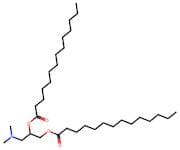 3-(DImethylamino)propane-1,2-diyl ditetradecanoate