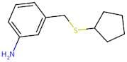 3-((Cyclopentylthio)methyl)aniline