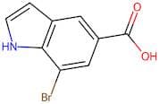 7-Bromo-1H-indole-5-carboxylic acid