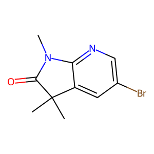 5-Bromo-1,3,3-trimethyl-1,3-dihydro-2H-pyrrolo[2,3-b]pyridin-2-one
