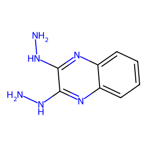 2,3-dihydrazinylquinoxaline