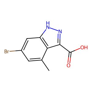 6-Bromo-4-methyl-1H-indazole-3-carboxylic acid