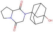 2-(3-Hydroxyadamantan-1-yl)hexahydropyrrolo[1,2-a]pyrazine-1,4-dione