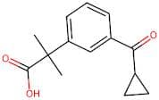 2-(3-(Cyclopropanecarbonyl)phenyl)-2-methylpropanoic acid
