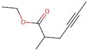 Ethyl 2-methylhex-4-ynoate