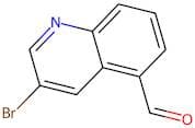 3-Bromoquinoline-5-carbaldehyde