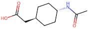 trans-4-Acetamidocyclohexaneacetic acid