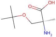 L-Serine, O-(1,1-dimethylethyl)-2-methyl-