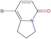 8-Bromo-2,3-dihydroindolizin-5(1H)-one