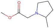 Methyl 2-(2-methylpyrrolidin-1-yl)acetate