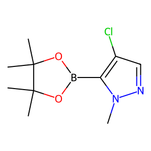 4-Chloro-1-methyl-5-(4,4,5,5-tetramethyl-1,3,2-dioxaborolan-2-yl)-1H-pyrazole