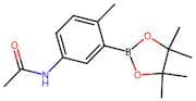 N-(4-Methyl-3-(4,4,5,5-tetramethyl-1,3,2-dioxaborolan-2-yl)phenyl)acetamide