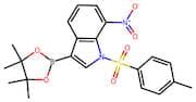 7-Nitro-3-(4,4,5,5-tetramethyl-1,3,2-dioxaborolan-2-yl)-1-tosyl-1H-indole
