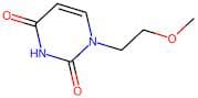 1-(2-Methoxyethyl)pyrimidine-2,4(1H,3H)-dione
