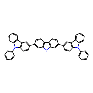 9,9''-Diphenyl-9H,9'H,9''H-3,2':7',3''-tercarbazole