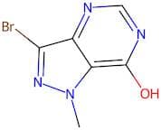 3-Bromo-1-methyl-1H-pyrazolo[4,3-d]pyrimidin-7-ol