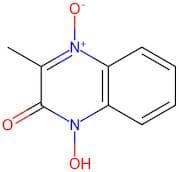 4-Hydroxy-2-methyl-3-oxo-3,4-dihydroquinoxaline 1-oxide