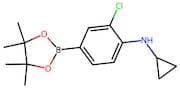 2-Chloro-N-cyclopropyl-4-(4,4,5,5-tetramethyl-1,3,2-dioxaborolan-2-yl)aniline