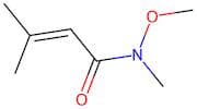 N-Methoxy-N,3-dimethylbut-2-enamide
