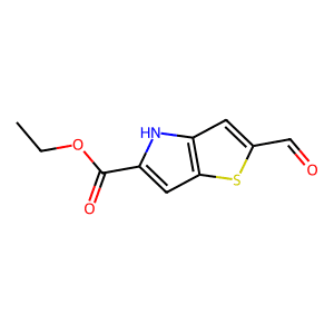 Ethyl 2-formyl-4H-thieno[3,2-b]pyrrole-5-carboxylate