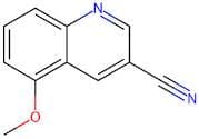 5-Methoxyquinoline-3-carbonitrile