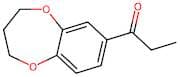 1-(3,4-Dihydro-2H-benzo[b][1,4]dioxepin-7-yl)propan-1-one