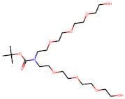 tert-Butyl bis(2-(2-(2-(2-hydroxyethoxy)ethoxy)ethoxy)ethyl)carbamate
