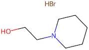 2-(Piperidin-1-yl)ethan-1-ol hydrobromide