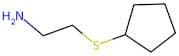 2-(Cyclopentylthio)ethanamine
