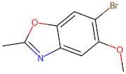 6-Bromo-5-methoxy-2-methylbenzo[d]oxazole
