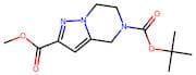 5-(tert-Butyl) 2-methyl 6,7-dihydropyrazolo[1,5-a]pyrazine-2,5(4H)-dicarboxylate