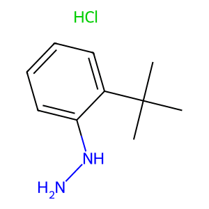 (2-(tert-Butyl)phenyl)hydrazine hydrochloride