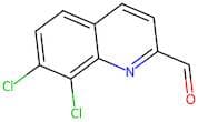 7,8-dichloroquinoline-2-carbaldehyde