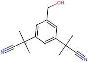 2,2'-(5-(Hydroxymethyl)-1,3-phenylene)bis(2-methylpropanenitrile)