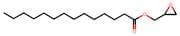 Oxiran-2-ylmethyl tetradecanoate
