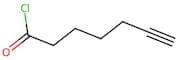 Hept-6-ynoyl chloride