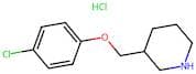 3-((4-Chlorophenoxy)methyl)piperidine hydrochloride