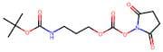 tert-Butyl (3-((((2,5-dioxopyrrolidin-1-yl)oxy)carbonyl)oxy)propyl)carbamate