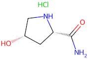 (2S,4S)-4-Hydroxypyrrolidine-2-carboxamide hydrochloride