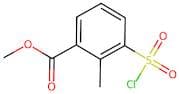 Methyl 3-(chlorosulfonyl)-2-methylbenzoate