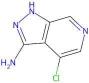 4-Chloro-1H-pyrazolo[3,4-c]pyridin-3-amine