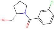 (S)-(3-Chlorophenyl)(2-(hydroxymethyl)pyrrolidin-1-yl)methanone