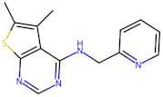 5,6-Dimethyl-N-(pyridin-2-ylmethyl)thieno[2,3-d]pyrimidin-4-amine