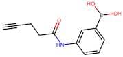(3-(Pent-4-ynamido)phenyl)boronic acid