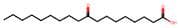 9-Oxooctadecanoic acid