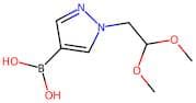 (1-(2,2-Dimethoxyethyl)-1H-pyrazol-4-yl)boronic acid